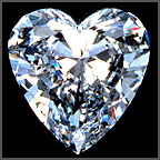 Heart Cut GIA Certificate Wholesale Diamond Prices, Diamond Broker