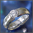 Diamond Set Wedding Bands