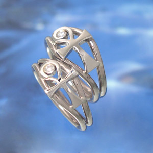 ankh wedding rings