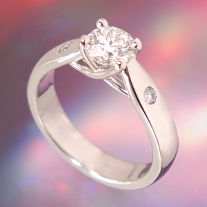 Ring Adelaide Diamond Engagement Ring