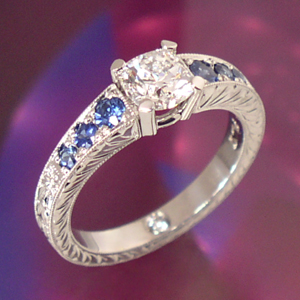 Vintage diamond engagement rings canada