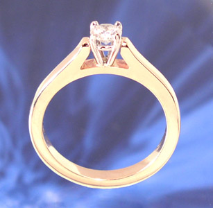 Ring Brighton Diamond Engagement Ring