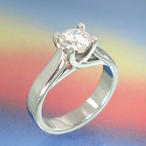 Ring Canmore Diamond Engagement Ring