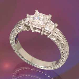 Antique style engagement rings canada